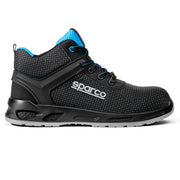 Sparco Horizon Tek-H Rialto Safety Shoes S3S ESD Unisex Black — Black/Sky Blue