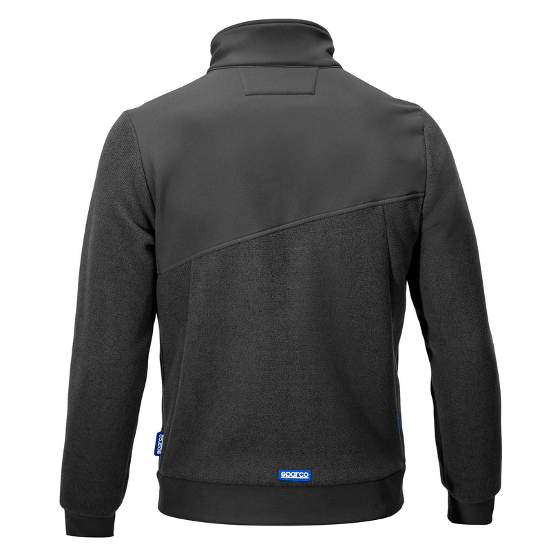 Sparco Teamwork Crestone Full-Zip Fleece — Grey