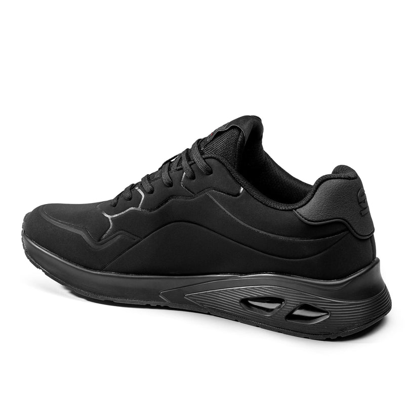 Sparco S-Light Darkstar Occupational Shoes O2 ESD Unisex Black — Black