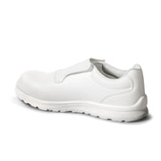 Sparco Trackday Homy No-Lace Safety Shoes S2 Unisex White — White