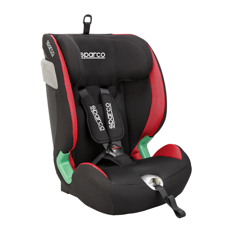 Sparco F2000K i-Size Child Car Seat - Red — Red