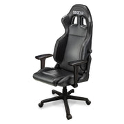 Sparco Icon Sky Office Chair — Black