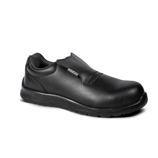 Sparco Trackday Cosy No-Lace Safety Shoes S2 Unisex Black — Black