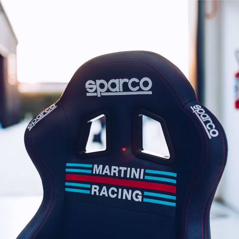 Sparco Martini Racing Icon Office Chair - Black — 