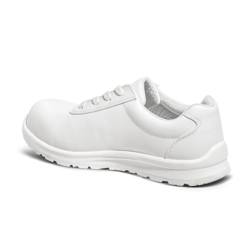 Sparco Trackday Walker Safety Shoes S2 Unisex White — White