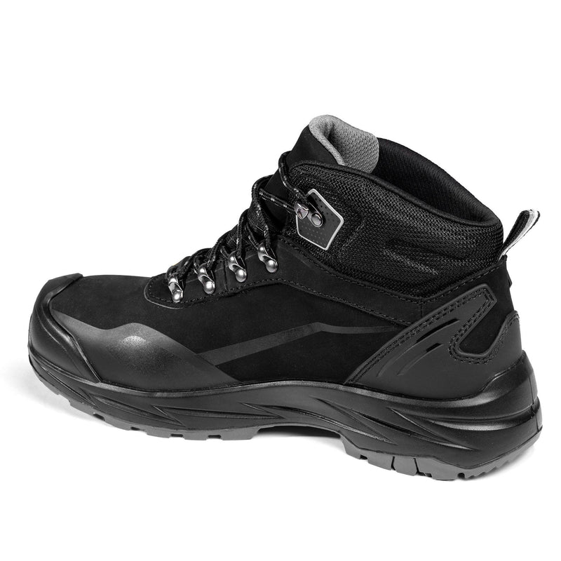 Sparco Goodwood Dell Safety Shoes S7S Unisex Black — Black