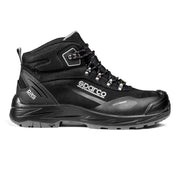 Sparco Goodwood Dell Safety Shoes S7S Unisex Black — Black
