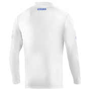 Sparco Martini Racing Roll-Neck Longsleeve - White — White