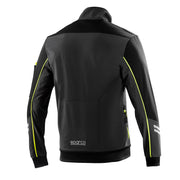 Sparco Tech Austin Light-Shell Jacket —  grigio scuro / giallo fluo