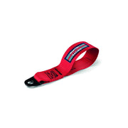 Sparco Tow Strap FIA Martini Racing - Red — 