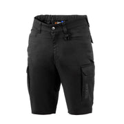 Sparco Hawaii Cargo Work Shorts — Black/Dark Grey