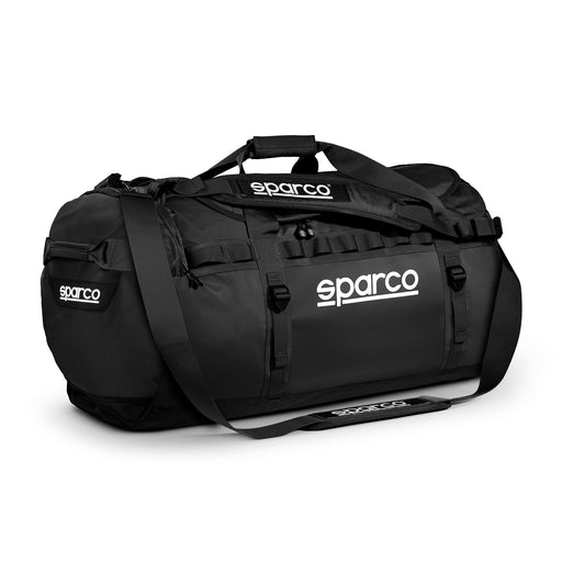 Sparco Dakar-L Duffel Bag - Black — Black