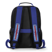 Sparco Stage Martini Racing Backpack - Black/Blue — Sky blue