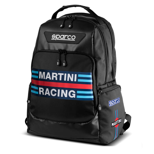 Sparco Superstage Martini Racing Backpack - Black — Black