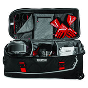 Sparco Tour Martini Racing Trolley - Black/Red — Red