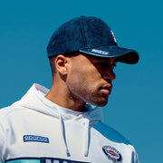 Sparco Martini Racing Side Logo Cap - Navy — Navy blue