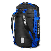 Sparco Dakar-L Duffel Bag - Black/Blue — Black/Light Blue
