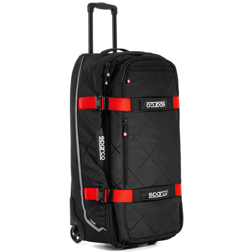 Sparco Tour Trolley - Black/Red — Black/Red