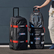 Sparco Martini Racing Travel Martini-R Bag - Black/Red — Red