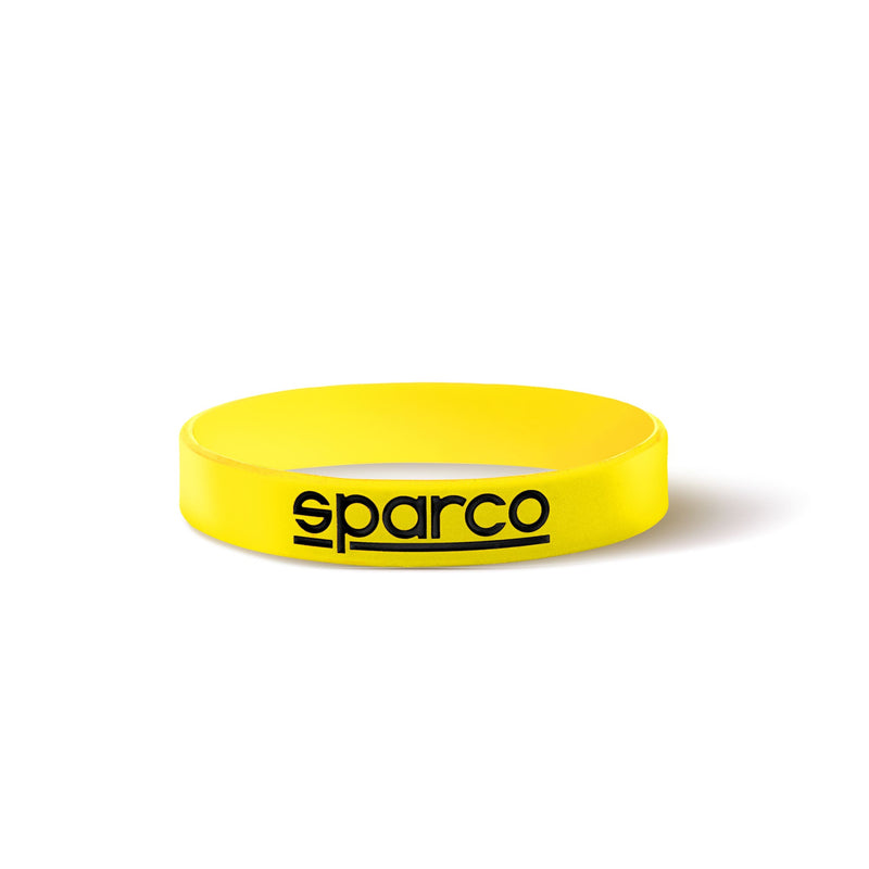 Sparco Yellow Wristband - Yellow — Yellow
