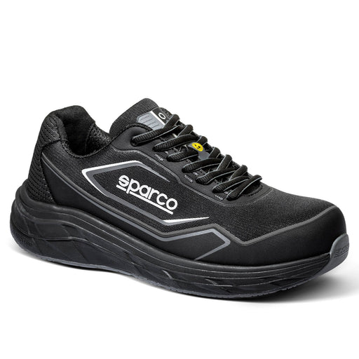Sparco Safety Shoes S1PS Teamwork Linford ESD Sneaker Unisex Black — Black