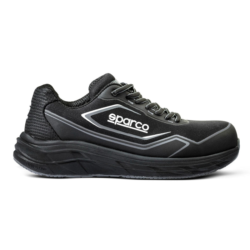 Sparco Safety Shoes S1PS Teamwork Linford ESD Sneaker Unisex Black — Black
