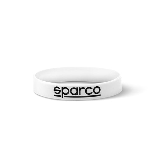 Sparco Wristband Set 10 Pieces White - Wristband - Lifestyle - White — White
