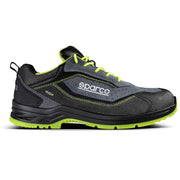 Sparco Safety Shoes S1P Indy Texas ESD Unisex Grey — Dark grey/Fluorescent yellow