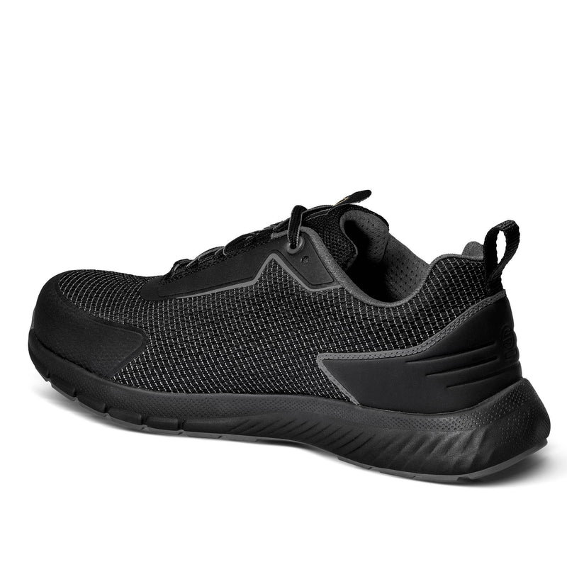 Sparco Safety Shoes S1PS Traction Fuji Unisex Black — Black