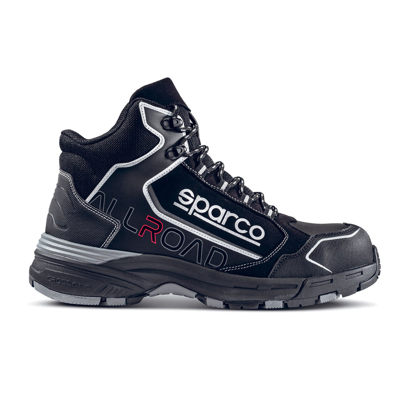 Sparco Allroad-H Okayama Safety Shoes S3 ESD Unisex Black — Black