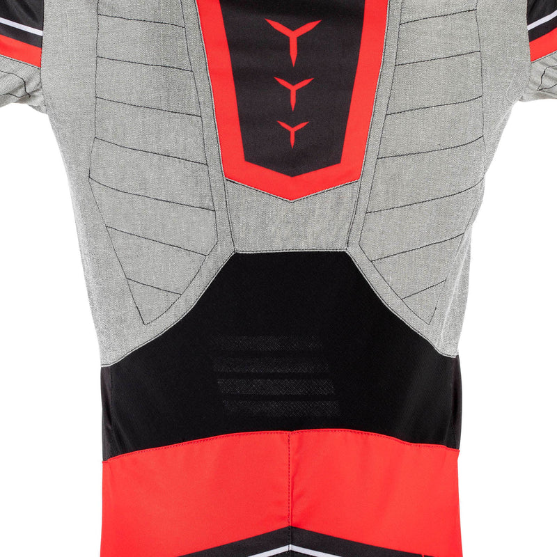 Sparco Superleggera-K Karting Suit — Black/Red