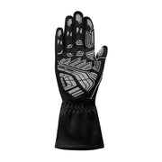 Sparco K-Attack Karting Gloves — Black/Grey