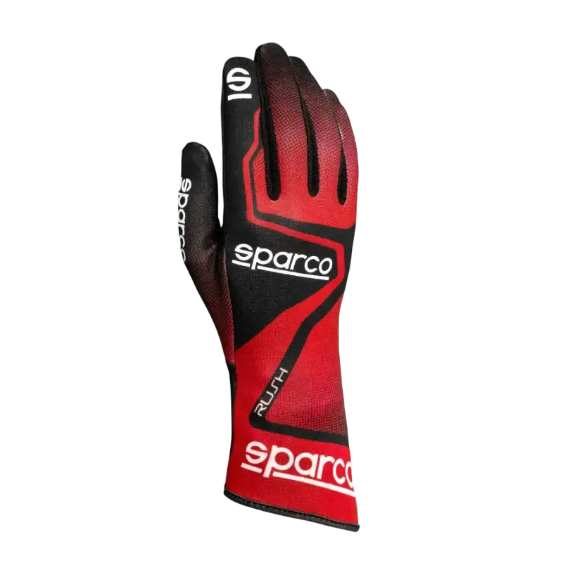SPARCO RUSH FOR KARTING - Red / 4 - Karting Gloves