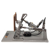 SRP Formula-R 2P Gray Edition pneumatic sim racing pedals – product view 3