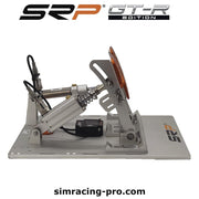 SRP GT-R 2P Gray Edition pneumatic sim racing pedals – product view 2
