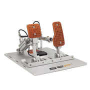 SRP GT-R 2P Gray Edition pneumatic sim racing pedals – product view 4