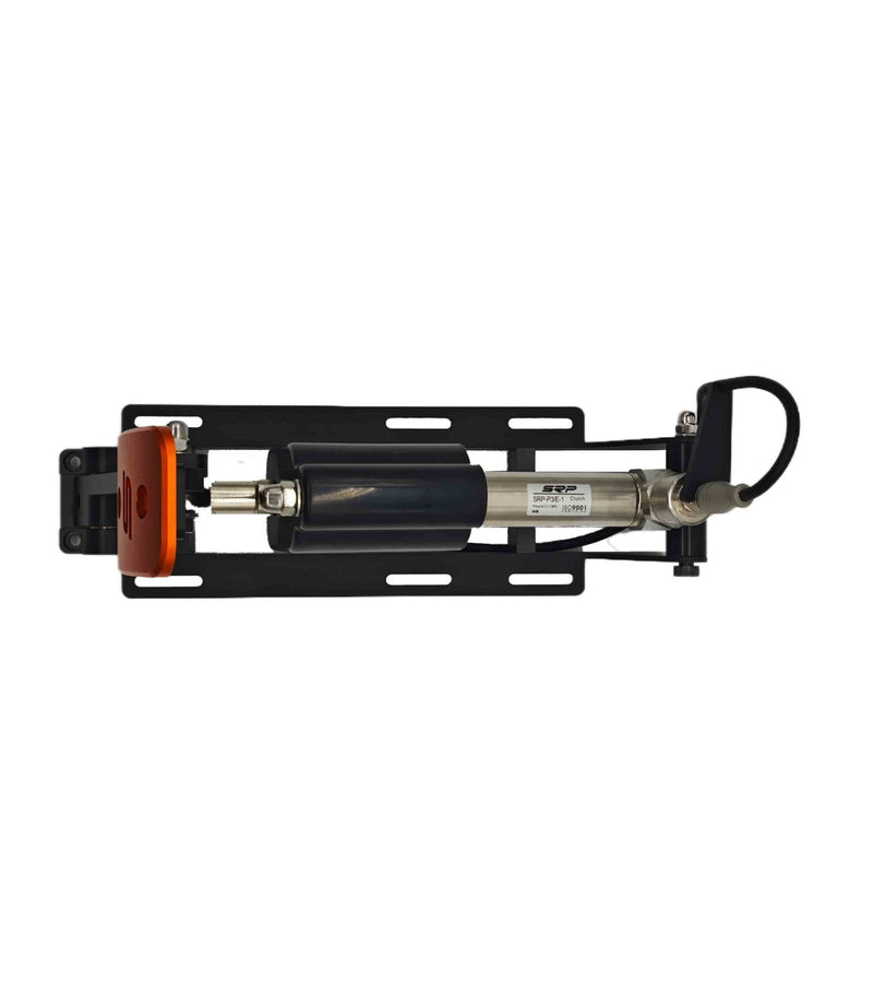 SRP GT-S 3P Black Edition pneumatic sim racing pedals – product view 5