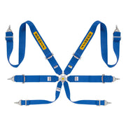 Sabelt Steel Rally 3x3 6-Point Harness