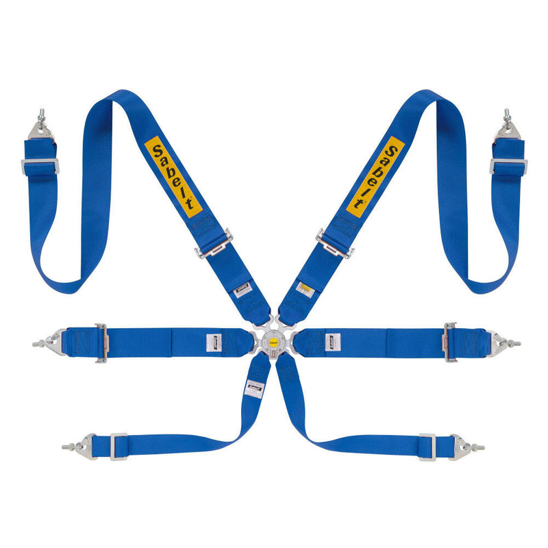 Sabelt Steel Rally 3x3 6-Point Harness