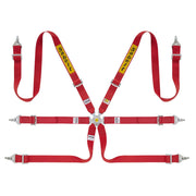 Sabelt Steel Rally 2x2 6-Point Harness