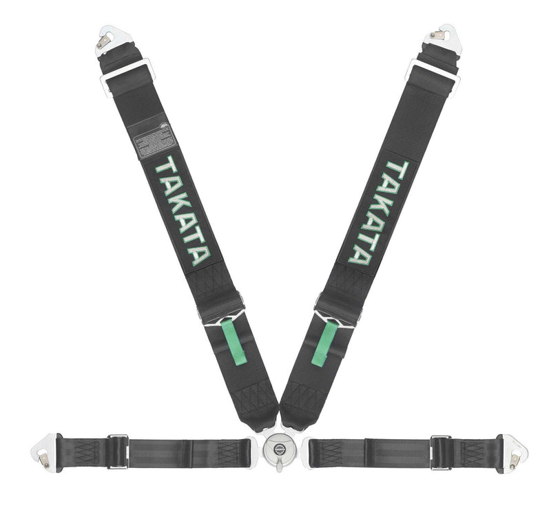 Takata Race 4 ASM Snap-On Harness