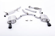 Milltek SSXAU611 Audi A4 B9 2.0 TFSI quattro Saloon / Avant
