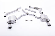 Milltek SSXAU617 Audi A4 B9 2.0 TFSI quattro Saloon / Avant