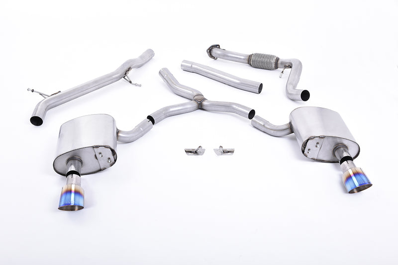 Milltek SSXAU618 Audi A4 B9 2.0 TFSI quattro Saloon / Avant