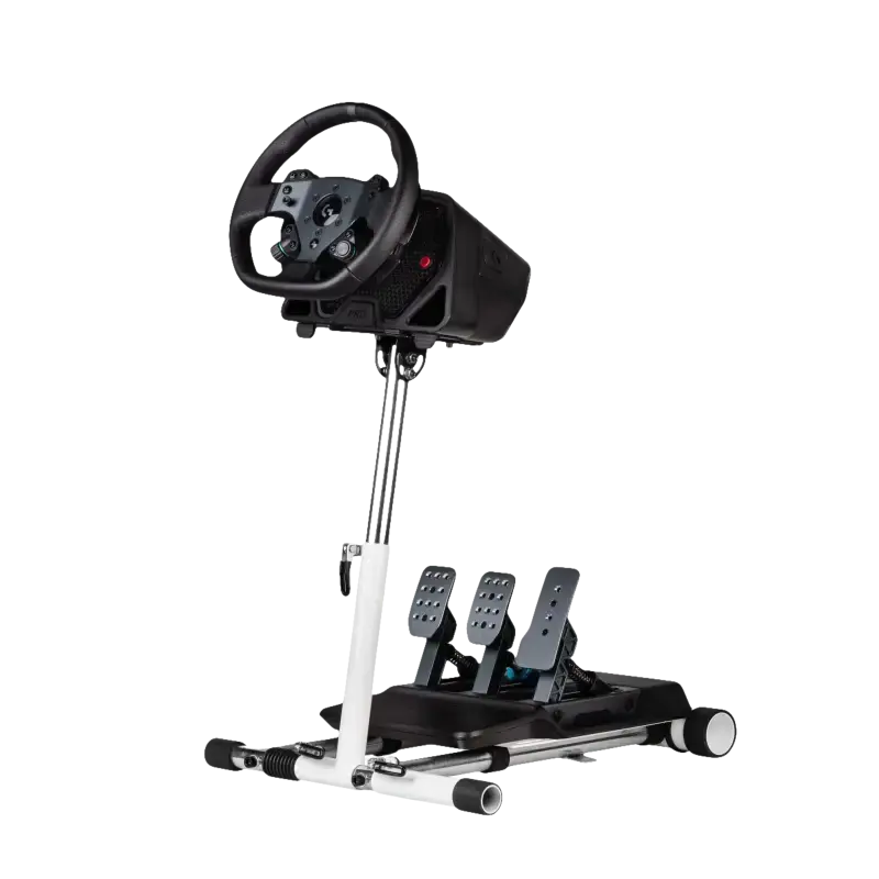 Wheel Stand Pro DD for Logitech, Fanatec, Moza Racing R9, R12 - Sim Race Webshop B.V.