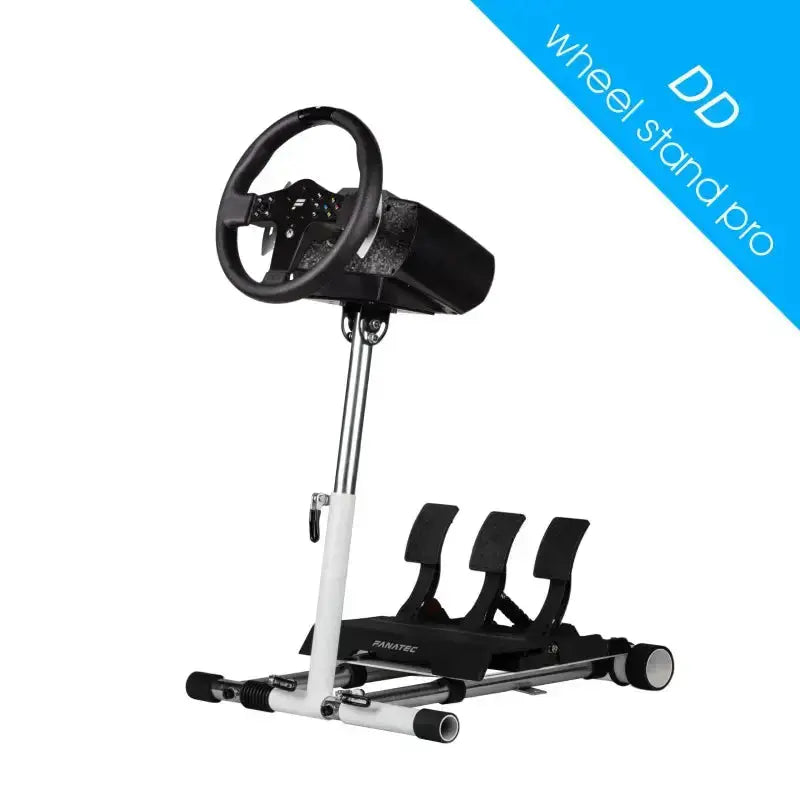 Wheel Stand Pro DD for Logitech, Fanatec, Moza Racing R9, R12 - Sim Race Webshop B.V.