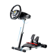 Wheel Stand Pro for Thrustmaster 458/T80/T100/RGT - Black - Sim Race Webshop B.V.