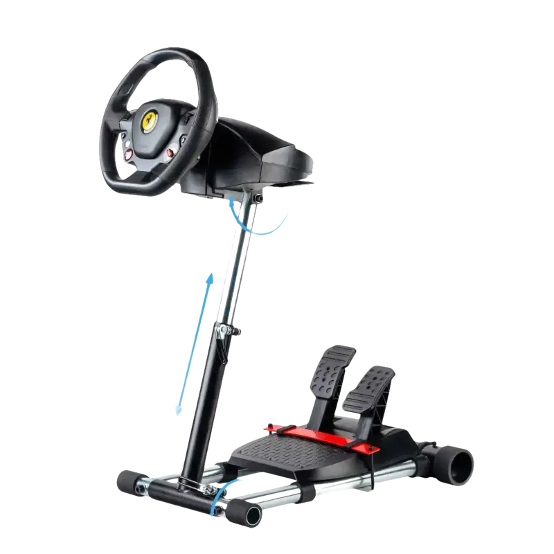Wheel Stand Pro for Thrustmaster 458/T80/T100/RGT - Black - Sim Race Webshop B.V.