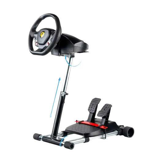 Wheel Stand Pro for Thrustmaster 458/T80/T100/RGT - Black - Sim Race Webshop B.V.