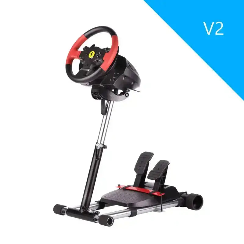 Wheel Stand Pro for Thrustmaster 458/T80/T100/RGT - Black - Sim Race Webshop B.V.